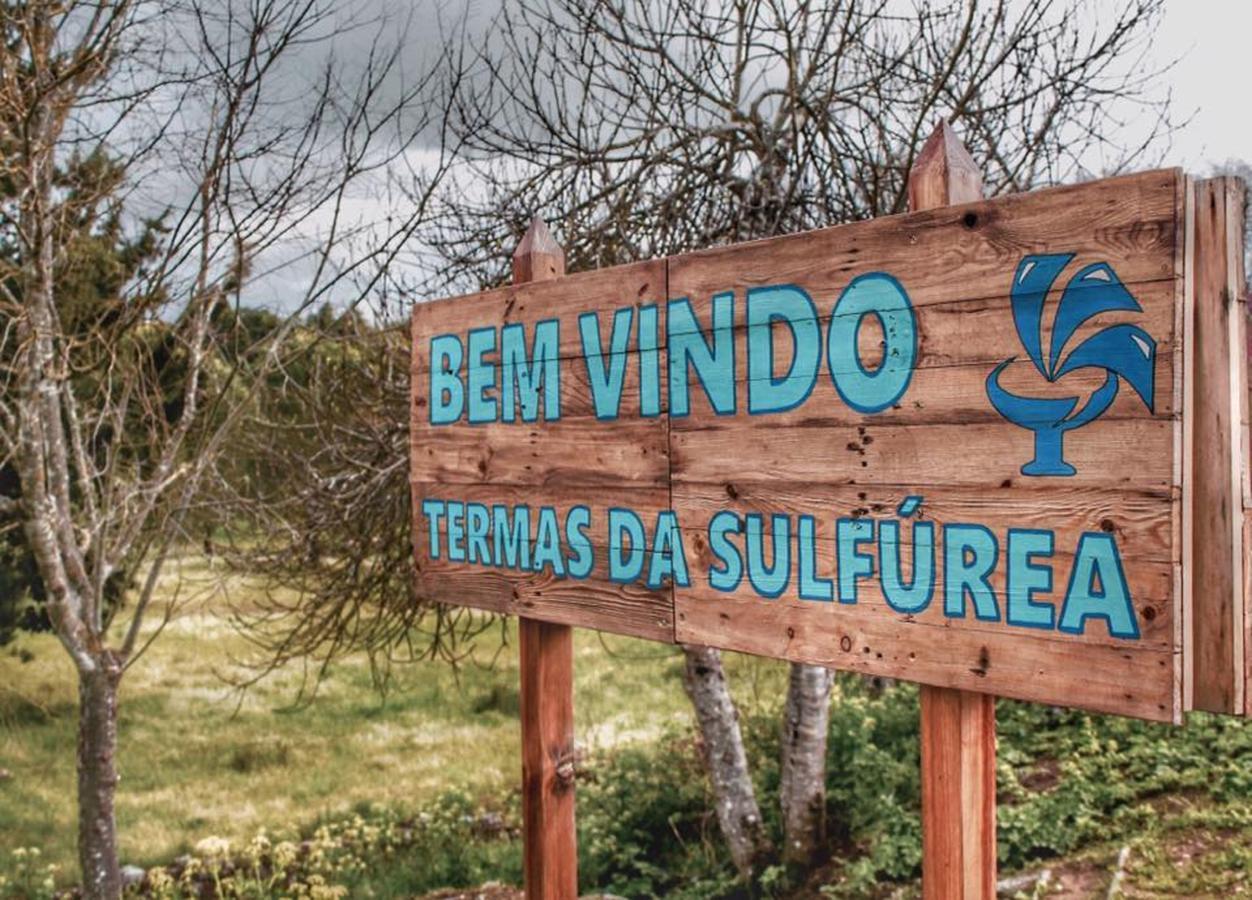 Cabeço de VideTermas Da Sulfurea住宿加早餐旅馆 外观 照片